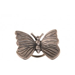 ARGOLA DE GUARDANAPO BUTTERFLAY PRATA ARGOLA DE GUARDANAPO BUTTERFLAY PRATA