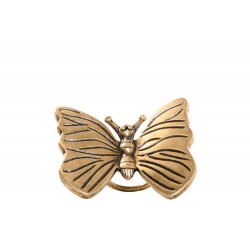 ARGOLAS P/ GUARDANAPO BUTTERFLY DOURADO ARGOLAS P/ GUARDANAPO BUTTERFLY DOURADO