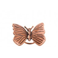ARGOLA DE GUARDANAPO BUTTERFLAY DOURADA ARGOLA DE GUARDANAPO BUTTERFLAY DOURADA