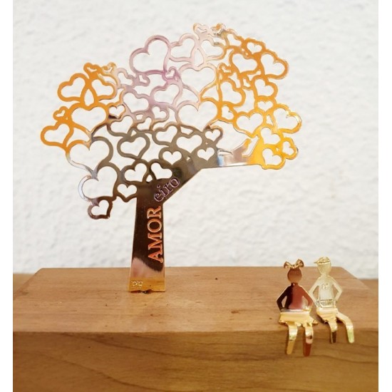 BLOCO AMOREIRO DOURADO