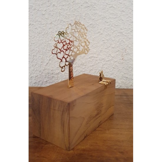 BLOCO AMOREIRO DOURADO