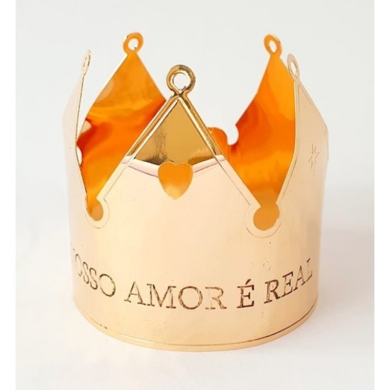 COROA NOSSO AMOR E REAL