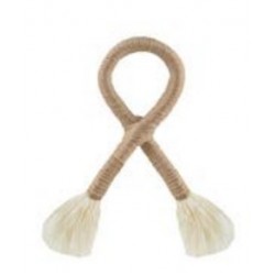 ARGOLA DE GUARDANAPO FIOS DE ALGODAO BOHO FENDI ARGOLA DE GUARDANAPO FIOS DE ALGODAO BOHO FENDI