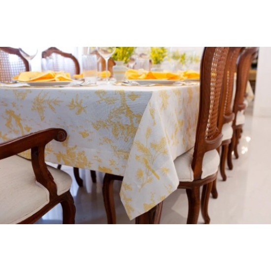 TOALHA DE MESA RETANGULAR NORMANDIA 2,50CM TOALHA DE MESA RETANGULAR NORMANDIA 2,50CM