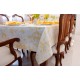 TOALHA DE MESA RETANGULAR NORMANDIA 2,50CM TOALHA DE MESA RETANGULAR NORMANDIA 2,50CM