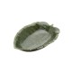 FOLHA CERAMICA BANANA LEAF VD 30CM