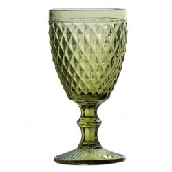 TAÇA DE AGUA BICO DE ABACAXI VERDE 325ML  - 6465 TAÇA DE AGUA BICO DE ABACAXI VERDE 325ML  - 6465