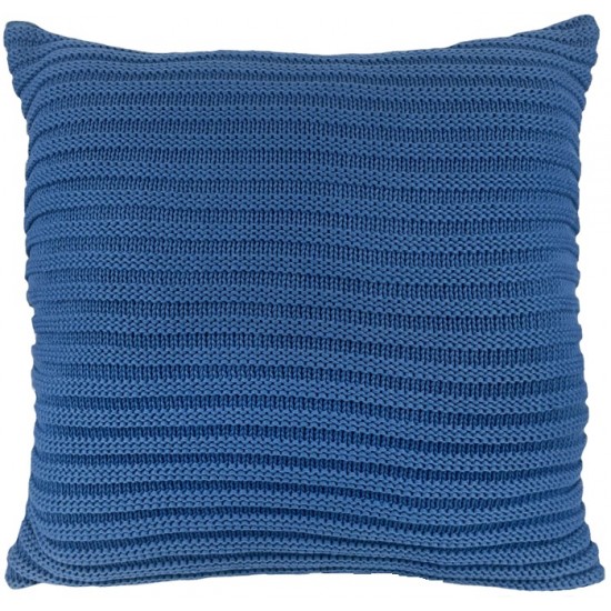 ALMOFADA TRICO AZUL