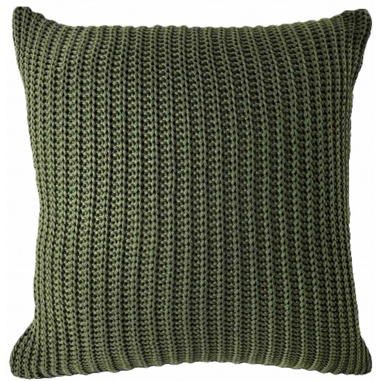 ALMOFADA TRICO FRADE 52X52CM VERDE ALMOFADA TRICO FRADE 52X52CM VERDE