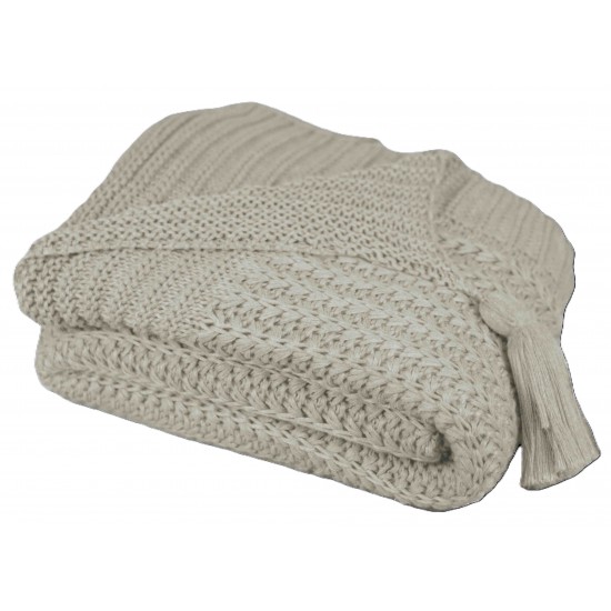 MANTA TRICO TRAMA LOTUS BEGE 1,80X0,90CM MANTA TRICO TRAMA LOTUS BEGE 1,80X0,90CM
