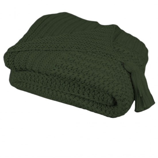 MANTA TRICO TRAMA LOTUS VERDE 1,80X0,90CM MANTA TRICO TRAMA LOTUS VERDE 1,80X0,90CM