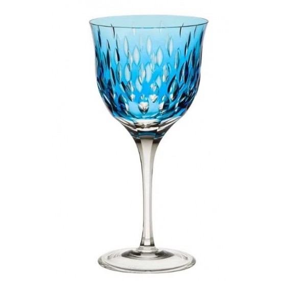TAÇA DE CRISTAL P/ ÁGUA AZUL CLARO 520ML - STRAUSS TAÇA DE CRISTAL P/ ÁGUA AZUL CLARO 520ML - STRAUSS