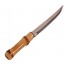 CJ 6 FACAS P/ CHURRASCO CABO BAMBU