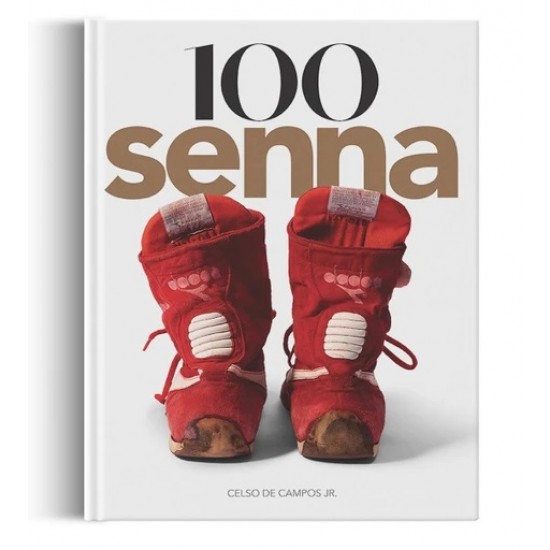 LIVRO 100 SENNA EDICAO ESPECIAL 30 ANOS