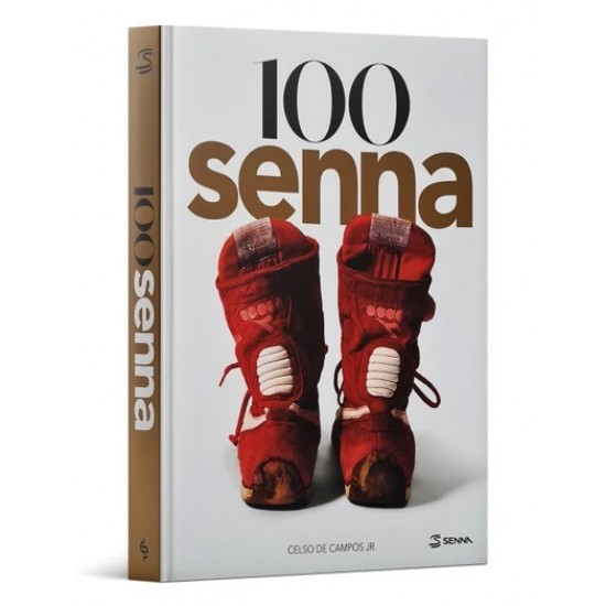 LIVRO 100 SENNA EDICAO ESPECIAL 30 ANOS