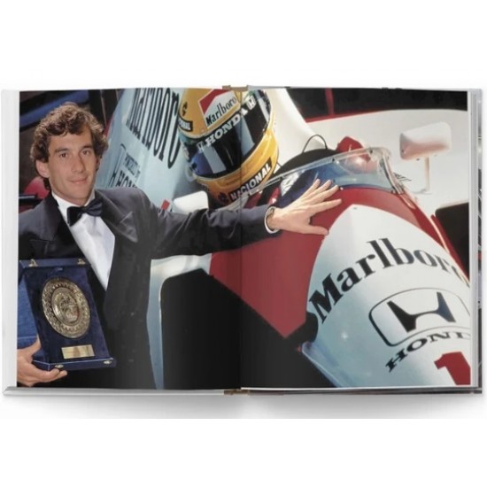 LIVRO 100 SENNA EDICAO ESPECIAL 30 ANOS