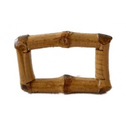 ARGOLA DE GUARDANAPO BAMBU NATURAL RET ARGOLA DE GUARDANAPO BAMBU NATURAL RET