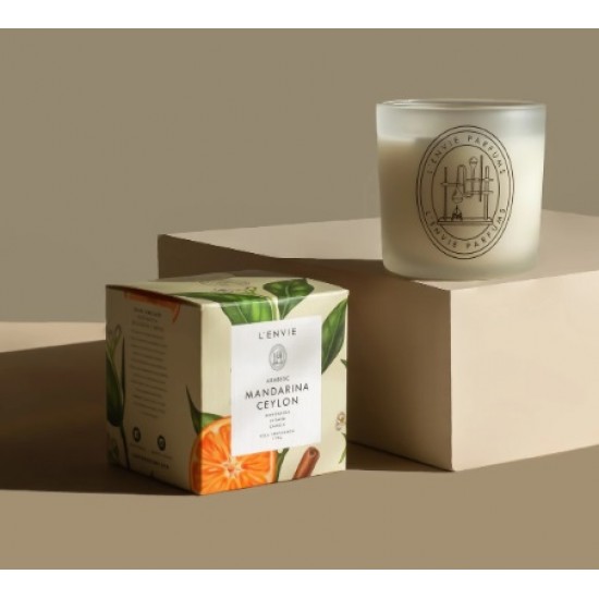 VELA PERFUMADA MANDARINA CEYLON LENVIE VELA PERFUMADA MANDARINA CEYLON LENVIE