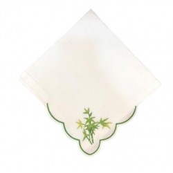 GUARDANAPO LINHO BRANCO BAMBU MOSSO GUARDANAPO LINHO BRANCO BAMBU MOSSO