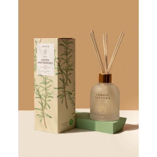 DIFUSOR ALECRIM MEDITERRANEO LENVIE DIFUSOR ALECRIM MEDITERRANEO LENVIE