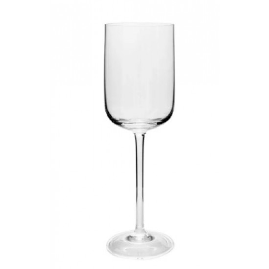 TAÇA DE CRISTAL P/ AGUA TRANSP 416ML -STRAUSS
