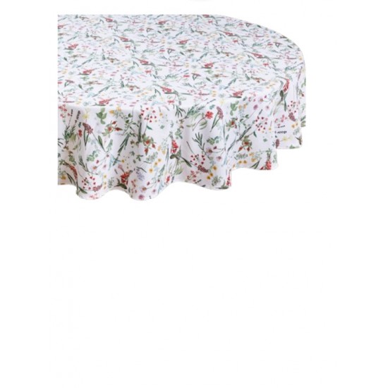 TOALHA DE MESA ACQUA GIARDINO 1,60X2,70CM