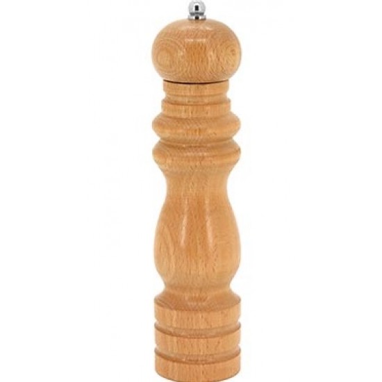 MOEDOR SAL/PIMENTA MADEIRA NATURAL 21CM