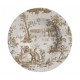 PRATO FUNDO TOILE DE JOUY BEGE