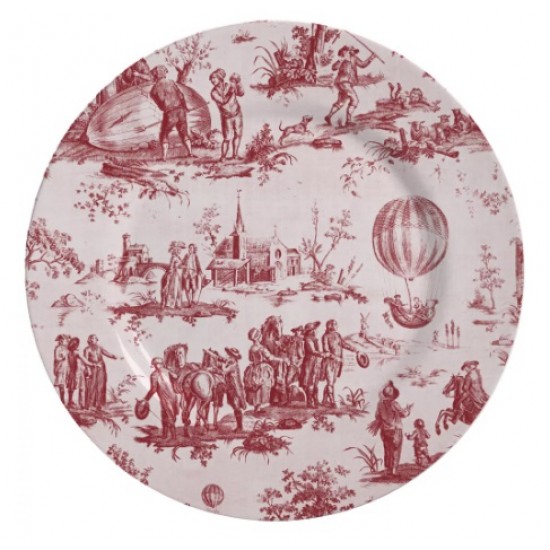 PRATO RASO TOILE DE JOUY BORDO