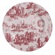 PRATO RASO TOILE DE JOUY BORDO