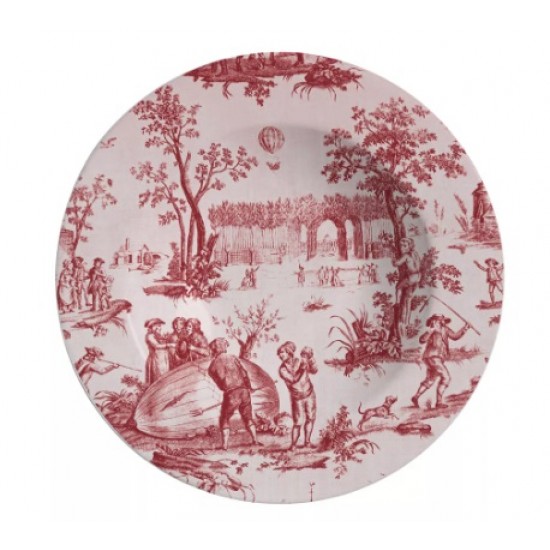 PRATO FUNDO TOILE DE JOUY BORDO