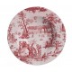 PRATO FUNDO TOILE DE JOUY BORDO