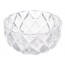 CENTRO DE MESA DE CRISTAL DIAMOND 25x13cm