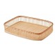 BANDEJA RETANGULAR EM BAMBU  G 12685