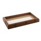 BANDEJA MADEIRA BAMBU C/ SISAL NATURAL 38X24CM