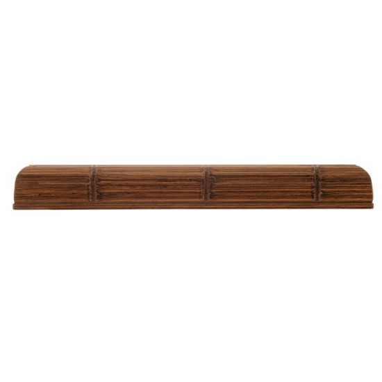 BANDEJA MADEIRA BAMBU C/ SISAL NATURAL 38X24CM