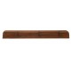 BANDEJA MADEIRA BAMBU C/ SISAL NATURAL 38X24CM