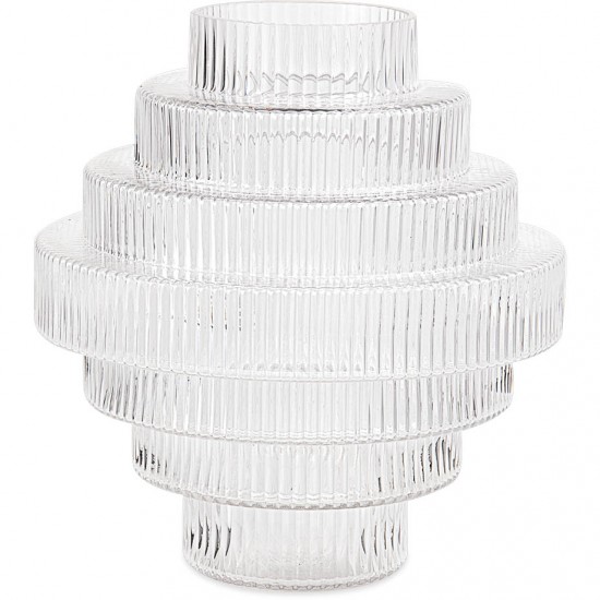 VASO EM VIDRO - 13668