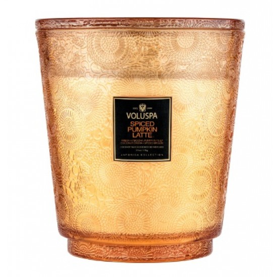 VELA PEDESTAL 3 PAVIOS SPICED PUMPKIN LATTE +80H -VOLUSPA VELA PEDESTAL 3 PAVIOS SPICED PUMPKIN LATTE +80H -VOLUSPA