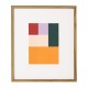 QUADRO TETRIS 2 36X42CM