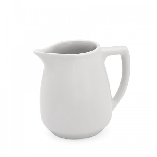 JARRA DE PORCELANA BRANCA 610ML