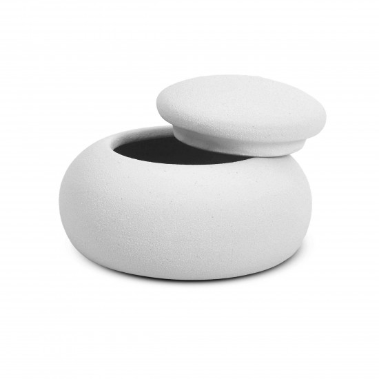 POTE DECORATIVO EM CERAMICA