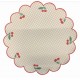 JG AMERICANO CEREJAS TELA XADREZ BEGE 40CM JG AMERICANO CEREJAS TELA XADREZ BEGE 40CM
