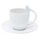 CJ 6 XICARAS DE CAFE DE PORCELANA BIRDS 80ML