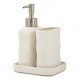 KIT P/ BANHEIRO EM CERAMICA 3PCS KIT P/ BANHEIRO EM CERAMICA 3PCS