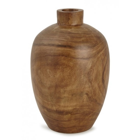 VASO BOJUDO EM MADEIRA G