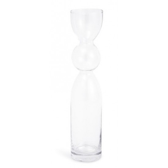 VASO EM VIDRO G