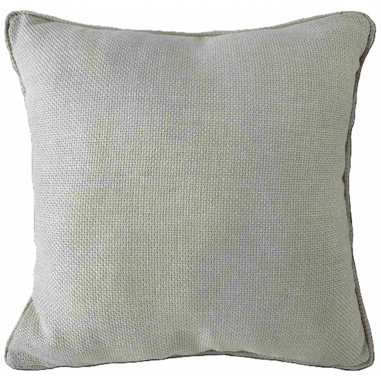 ALMOFADA LINHO BEGE 52X52CM LISA C/CORDAO ALMOFADA LINHO BEGE 52X52CM LISA C/CORDAO