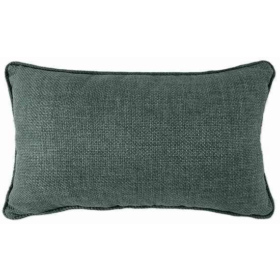 ALMOFADA LINHO VERDE LISA C/CORDAO 35X52CM ALMOFADA LINHO VERDE LISA C/CORDAO 35X52CM