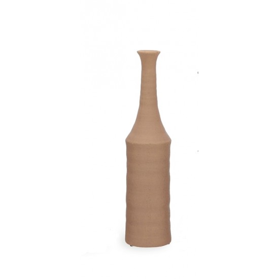 VASO EM CERAMICA GARRFA ROSE M
